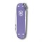 Нож-брелок VICTORINOX Classic SD Alox Colors "Electric Lavender", 58 мм, 5 функций, лавандовый - фото 355794
