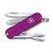 Нож-брелок VICTORINOX Classic SD Colors "Tasty Grape", 58 мм, 7 функций, фиолетовый - фото 355801