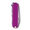 Нож-брелок VICTORINOX Classic SD Colors "Tasty Grape", 58 мм, 7 функций, фиолетовый - фото 355803