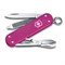 Нож-брелок VICTORINOX Classic SD Alox Colors "Flamingo Party", 58 мм, 5 функций, лиловый - фото 355805