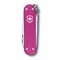 Нож-брелок VICTORINOX Classic SD Alox Colors "Flamingo Party", 58 мм, 5 функций, лиловый - фото 355806