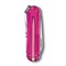 Нож-брелок VICTORINOX Classic SD Colors "Cupcake Dream", 58 мм, 7 функций, полупрозрачный розовый - фото 355811