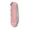 Нож-брелок VICTORINOX Classic SD Alox Colors "Cotton Candy", 58 мм, 5 функций, светло-розовый - фото 355819