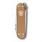 Нож-брелок VICTORINOX Classic SD Alox Colors "Wet Sand", 58 мм, 5 функций, песочный - фото 355830