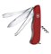 Нож перочинный VICTORINOX Cheese Master, 111 мм, 8 функций, с фиксатором лезвия, красный - фото 355918