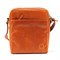 Сумка через плечо KLONDIKE DIGGER «Jake», натуральная кожа цвета коньяк, 26 x 22 x 7 см - фото 356214