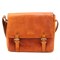 Сумка через плечо KLONDIKE DIGGER «Joe», натуральная кожа цвета коньяк, 28 x 32 x 8 см - фото 356230