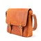 Сумка через плечо KLONDIKE DIGGER «Joe», натуральная кожа цвета коньяк, 28 x 32 x 8 см - фото 356231