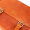 Сумка через плечо KLONDIKE DIGGER «Joe», натуральная кожа цвета коньяк, 28 x 32 x 8 см - фото 356233