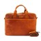 Сумка KLONDIKE DIGGER «Mavis», натуральная кожа цвета коньяк, 32 x 40 x 8 см - фото 356240