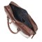 Сумка KLONDIKE DIGGER «Earl», натуральная кожа в темно-коричневом цвете, 29 x 38 x 9 см - фото 356252