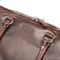 Сумка KLONDIKE DIGGER «Earl», натуральная кожа в темно-коричневом цвете, 29 x 38 x 9 см - фото 356253