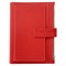 Записная книжка Pierre Cardin в обложке, красная, 21,5 х 15,5, 3,5 см - фото 356348
