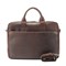 Сумка KLONDIKE DIGGER «Mavis», натуральная кожа в темно-коричневом цвете, 32 x 40 x 8 см - фото 356413
