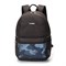 Рюкзак TORBER GRAFFI, серый с карманом синего цвета, полиэстер, 44 x 31 x 18 см - фото 356433