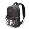 Рюкзак TORBER GRAFFI, серый с карманом черно-белого цвета, полиэстер, 44 х 31 х 18 см - фото 356441