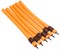 Бигуди-бумеранги Dewal Beauty d16ммx240мм(6шт) оранжевые - фото 356487