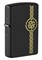 Зажигалка ZIPPO Celtic Design с покрытием Black Matte, латунь/сталь, чёрная, матовая, 38x13x57 мм - фото 357052
