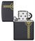 Зажигалка ZIPPO Celtic Design с покрытием Black Matte, латунь/сталь, чёрная, матовая, 38x13x57 мм - фото 357055