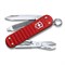 Нож-брелок VICTORINOX Classic SD Precious Alox "Iconic Red", 58 мм, 5 функций, красный - фото 357496