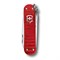 Нож-брелок VICTORINOX Classic SD Precious Alox "Iconic Red", 58 мм, 5 функций, красный - фото 357497