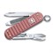 Нож-брелок VICTORINOX Classic SD Precious Alox "Gentle Rose", 58 мм, 5 функций, розовый - фото 357502