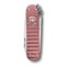 Нож-брелок VICTORINOX Classic SD Precious Alox "Gentle Rose", 58 мм, 5 функций, розовый - фото 357503