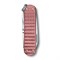 Нож-брелок VICTORINOX Classic SD Precious Alox "Gentle Rose", 58 мм, 5 функций, розовый - фото 357504