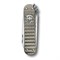 Нож-брелок VICTORINOX Classic SD Precious Alox "Infinite Grey", 58 мм, 5 функций, серый - фото 357509