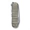 Нож-брелок VICTORINOX Classic SD Precious Alox "Infinite Grey", 58 мм, 5 функций, серый - фото 357510