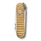 Нож-брелок VICTORINOX Classic SD Precious Alox "Brass Gold", 58 мм, 5 функций, золотистый - фото 357515
