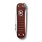 Нож-брелок VICTORINOX Classic SD Precious Alox "Hazel Brown", 58 мм, 5 функций, коричневый - фото 357521