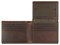 Портмоне Mano "Don Leon", натуральная кожа в коричневом цвете, 11 х 8,6 см - фото 357570