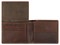 Бумажник Mano "Don Leon", натуральная кожа в коричневом цвете, 12 х 9,5 см - фото 357577