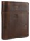 Бумажник Mano "Don Leon", натуральная кожа в коричневом цвете, 9,7 х 11,7 см - фото 357581