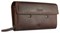 Кошелек Mano "Don Leon", натуральная кожа в коричневом цвете, 19 х 10 см - фото 357588