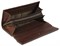 Кошелек Mano "Don Leon", натуральная кожа в коричневом цвете, 19 х 10 см - фото 357591