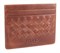 Портмоне для кредитных карт Mano "Don Luca", натуральная кожа в коньячном цвете, 10,3 х 8,3 см - фото 357598
