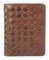 Портмоне для кредитных карт Mano "Don Luca", натуральная кожа в коньячном цвете, 8,5 х 11 см - фото 357604