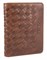 Портмоне для кредитных карт Mano "Don Luca", натуральная кожа в коньячном цвете, 8,5 х 11 см - фото 357605