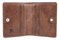 Портмоне для кредитных карт Mano "Don Luca", натуральная кожа в коньячном цвете, 8,5 х 11 см - фото 357606