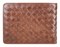 Бумажник Mano "Don Luca", натуральная кожа в коньячном цвете, 12,5 х 9,7 см - фото 357633