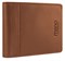 Бумажник Mano "Don Montez", натуральная кожа в коньячном цвете, 11 х 8,4 см - фото 357642