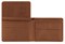 Бумажник Mano "Don Montez", натуральная кожа в коньячном цвете, 11 х 8,4 см - фото 357645