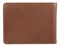 Бумажник Mano "Don Montez", натуральная кожа в коньячном цвете, 12,5 х 9,7 см - фото 357661