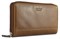 Кошелек Mano "Don Montez", натуральная кожа в коньячном цвете, 19 х 10,3 см - фото 357684