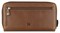 Кошелек Mano "Don Montez", натуральная кожа в коньячном цвете, 19 х 10,3 см - фото 357689