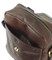 Сумка через плечо Mano "Don Leon", натуральная кожа в коричневом цвете, 20 х 25 х 8 см - фото 357693