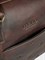 Сумка Mano "Don Leon", натуральная кожа в коричневом цвете, 41 х 29,5 х 8,5 см - фото 357709