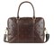 Сумка Mano "Don Leon", натуральная кожа в коричневом цвете, 42 х 30 х 11,5 см - фото 357713